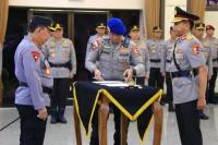 Rotasi, Komjen Pol Imam Sertijab ke Irjen Pol Akhmad Wiyagus