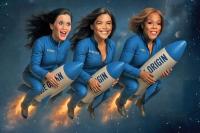 Gayle King Bantah Misi Luar Angkasa Glamor Blue Origin Disebut Merusak Bumi 