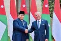 Raja Yordania: Indonesia Miliki Peran Penting Dalam Mengatasi Perang di Gaza-Suriah