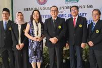 UIA dan JBNU Korea Kerja Sama Tingkatkan Program Internasional