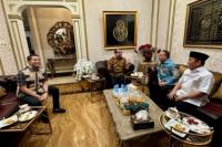 Dasco Silaturahmi dengan Petinggi PKS, Suasananya Nampak Hangat dan Akrab