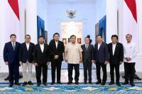 Lasarus Pimpin Komisi V DPR Bertemu Presiden Prabowo Bahas Infrastruktur Hingga Ketahanan Pangan