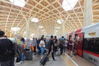 H-1 Hari Raya Idul Adha, Tiket Whoosh dari Halim Habis