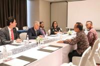 Menko PMK dan Tony Blair Jajaki Pemanfaatan AI untuk Layanan Publik