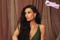 Di Usia 62 Tahun, Demi Moore Raih Predikat Wanita Tercantik di Dunia