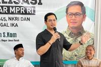 Legislator PKB Sosialisasikan Empat Pilar, Tanamkan Kecintaan NKRI dan Pancasila