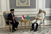 Bahas Antrean Haji, HNW Usulkan Pemanfaatan Kuota Haji Kazakstan Yang Tak Terpakai untuk Jemaah Indonesia
