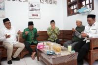 Gus Imin Sowan KH. Fadlurrahman Zaini Banyuwangi, Didoakan Amanah