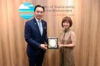 Bertemu Kementerian Lingkungan Hidup Singapura, Ibas: Dorong Investasi Pengelolaan Sampah, Air, dan Lingkungan