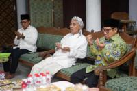 Minta Arahan untuk Kemajuan Bangsa, Gus Imin Sowan ke KH Hafid Malik Jember