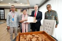 Duta Besar Bosnia-Herzegovina siap Bantu Pengajuan Seni Ukir Jepara sebagai WBTB UNESCO
