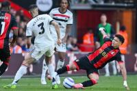 Diimbangi MU, Pelatih Bournemouth Protes Kartu Merah Evanilson