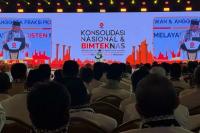 Bimtek dan Konsolidasi Nasional Aleg PKS Teguhkan Komitmen Layani Rakyat dan Dukung Prabowo