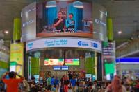 Sebanyak 17.231 Pemudik Berangkat dari Stasiun Gambir Hari Ini