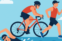 Coba-coba Ajang Triathlon? Ini Hal yang Perlu Kamu Siapkan