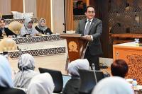 Sekjen DPR Apresiasi FGD Kaukus Perempuan Politik Indonesia