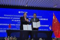 Kemitraan PTSI-ICECC Perkuat Kolaborasi Strategis RI-Tiongkok