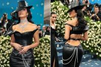 Viral di TikTok, Kim Kardashian Marahi Satpam yang Injak Gaun Mewah Met Gala 2025