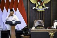 Hadiri Konferensi PUIC, Puan dan Dasco Sambut Presiden di Gedung Nusantara DPR