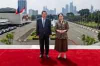 Terima Senat Hun Sen di DPR, Puan Diundang Peresmian Nama Jalan Sukarno di Kamboja