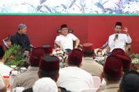 Rocky Gerung dan Ustaz Abdul Somad di Mapolda Riau, Kajian Keimanan