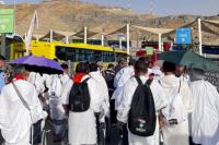 Tips Menjaga Kebugaran Selama Ibadah Haji Saat Cuaca Makkah Ekstrem