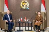 Puan Gali Potensi Kerja Sama Perdagangan dengan Pantai Gading Hingga Iran