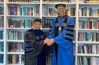 Nasaruddin Umar Raih Gelar Doktor dari Universitas Hartford