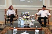 Bertemu MenPANRB, Mendes Tegaskan Komitmen Tingkatkan Kualitas Pelayanan Publik