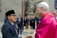 Fraksi PKB MPR : Kehadiran Menko Muhaimin di Pelantikan Paus Leo XIV Mempererat Hubungan RI-Vatikan