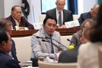 Ibas: Jangan Jadikan Pesaing, Wujudkan Trinitas Strategis untuk Dunia yang Berkelanjutan