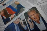 Trump Mengatakan Tidak Senang dengan Putin karena Mengebom Ukraina