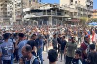 Penjarahan Marak, PBB Sebut Gaza Butuhkan 300-500 Truk Bantuan Makanan