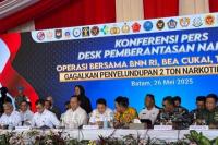 Gagalkan Penyelundupan 2 Ton Sabu, Komisi III DPR Puji Kinerja BNN