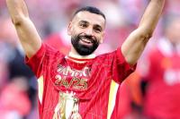 Mohamed Salah Berpeluang Samai Rekor Rooney di Liga Inggris