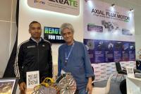 Mampu Hasilkan Motor Axial Flux, PENS Jaring Investor