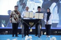 Bersama Quantum Akhyar, Mendes Harap Kabupaten Serang Kembalikan Kejayaan Banten