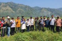 Percepat Tanam di Sukabumi, Kementan Akan Rehabilitasi Irigasi