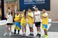 Dimulai Hari Ini, Sun Life Hoops+Health 3X3 Basketball Challenge untuk Hidup Sehat