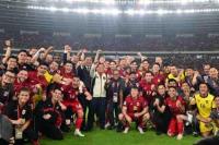 Timnas Sepak Bola Temui Presiden Prabowo di Kertanegara