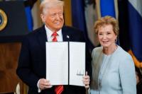 Dilarang Bubarkan Departemen Pendidikan, Trump akan Ajukan Kasus ke Mahkamah Agung