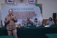 Sinergi Kementan-Forwatan Dorong Kemajuan Pertanian Nasional