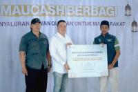 Salurkan Hewan Kurban, Maucash Berbagi di Hari Raya Idul Adha