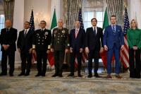 AS Ancam Tarif Tinggi Jika Meksiko Tidak Menindak Politisi Kartel Narkoba