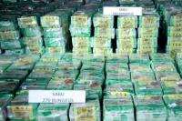 BNN Musnahkan Dua Ton Sabu Hasil Sitaan