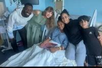 Pasien dan Dokter di Rumah Sakit Anak Senang Dapat Kunjungan Mendadak dari Taylor Swift