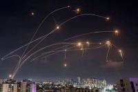 Rudal Iran Hantam Zona Industri UEA, Lima Orang Terluka