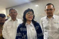 Wamen Stella Koordinasi Penyaluran Bantuan Bencana di Medan