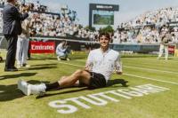 Fritz Libas Zverev, Bawa Pulang Gelar Stuttgart dengan Gaya