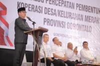 Mendes Yandri Optimis Kopdes Merah Putih jadi Andalan Ekonomi Gorontalo